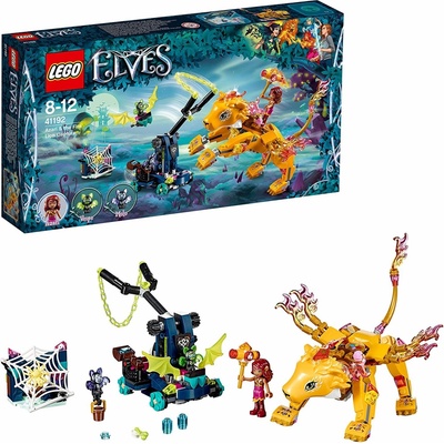 LEGO® Elves 41192 Azari a ohnivý Lev