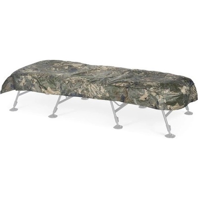 Nash Prehoz Na Lehátko Indulgence Waterproof Bedchair Cover Camo Wide