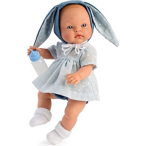 Asi dolls Asi - Кукла бебе Алекс, с шапка на зайче 0526060