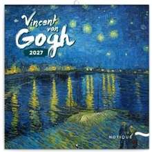 poznámkový Vincent van Gogh, 30... 2027