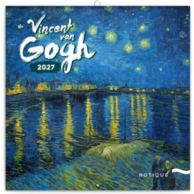 poznámkový Vincent van Gogh, 30... 2027