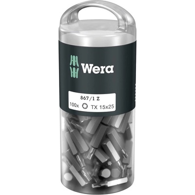 Wera Torx T 15 100 ks 05072447001