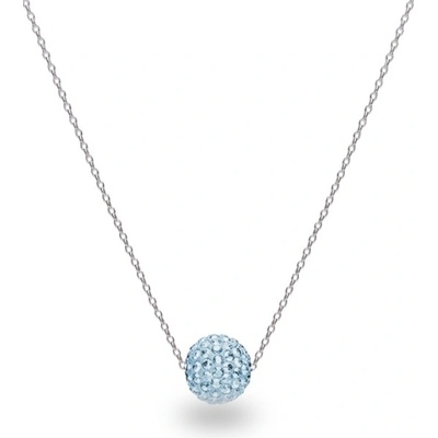 Spark se Swarovski Elements kulička aqua NROLO8600110AQ
