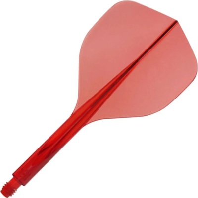 Condor AXE 120 - Standard - Short - Clear Red CN604