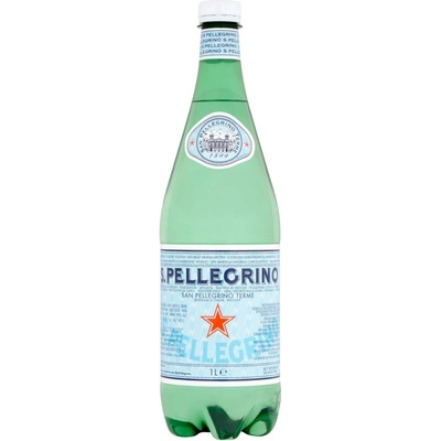 San Pellegrino Minerálna voda, sýtená, 1 l