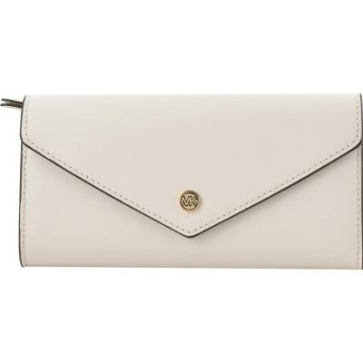 Michael Kors Dámska kožená peňaženka 35F3GTVE7L LT CREAM