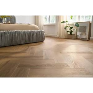 ARBITON SPC подова настилка Arbiton- AMARON Herringbone ROCHESTER OAK (CAS 229)