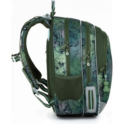 Topgal s dino motivem ELLY zelená