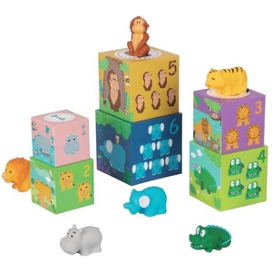2Kids Toys Кубчета с животни Сафари (2D33839)