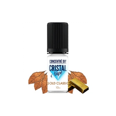 Cristal Vape Classic Gold 10 ml