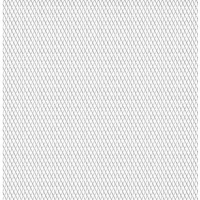 vidaXL Zahradní drátěný plot nerezová ocel 50 x 50 cm 30 x 17 x 2,5 mm