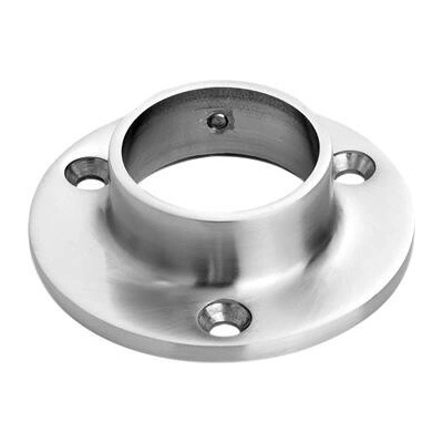 CROSO příruba pro trubku o 33,7 x 2,0 mm, destička o 71 mm, nerez V2A
