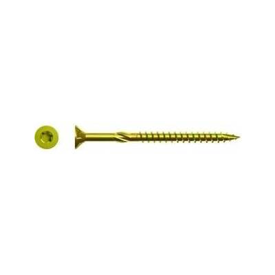 Construction screw for wood 6x60 cone head drive type TX TS-6060 100pcs
