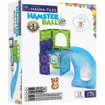 Magna Tiles Magna-tiles Hamster Wheel 13 Pcs (90358)