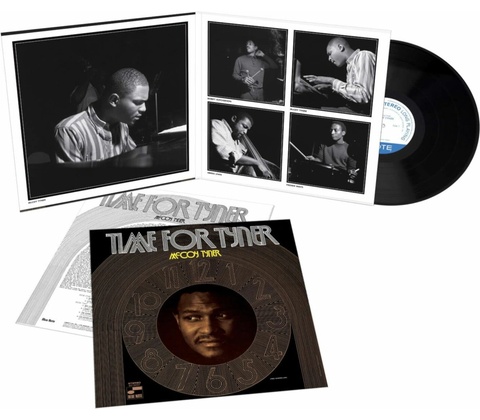 TYNER, MCCOY - TIME FOR TYNER LP
