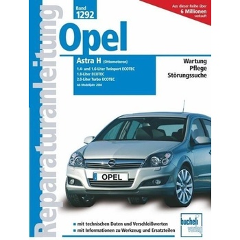 Opel Astra H, Ottomotoren ab 2004