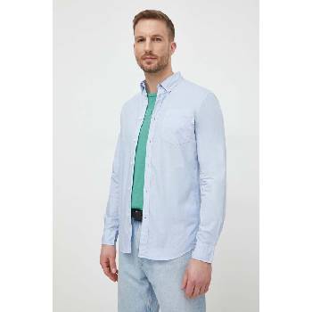 Pepe Jeans Памучна риза Pepe Jeans Prince мъжки в кафяво PM021018 (PM308270)