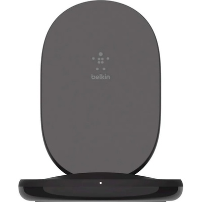 Belkin Boost Charge Wireless Charging Stand 15W - поставка (пад) за безжично захранване за QI съвместими устройства (черен)