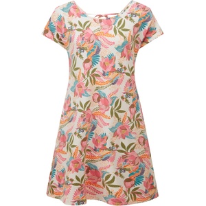 Sherpa Дамска рокля Sherpa Women's Padma Tie Back Dress - Rosie / Peacock - размер XL (134-1200-0615)