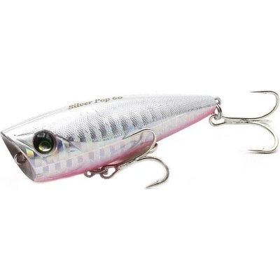 Duel Silver Pop60 6 cm White fish