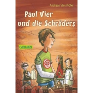 Paul Vier und die Schröders | Andreas Steinhöfel (ISBN: 9783551357434)