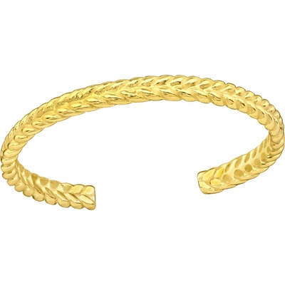 Olivie Stříbrný prsten na nohu GOLD 7185