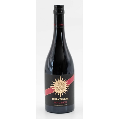 Terra Tangra Black Label Malbec červená 2022 14% 0,75 l (čistá fľaša)