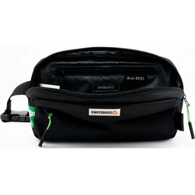 SWISSBAGS Чанта за кръста Swissbags, черна (SWSH35833)