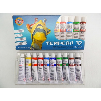 Koh-i-noor Barvy 1625/10 16ml temperové žirafa 178357