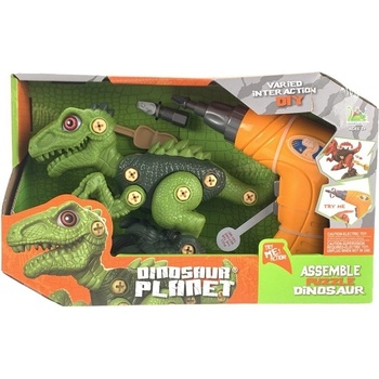 RAPPA - Dinosaurus Tyranosaurus se šroubovákem