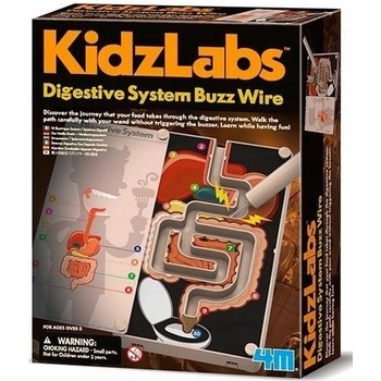 Kidzlabs 4M Tráviaci systém