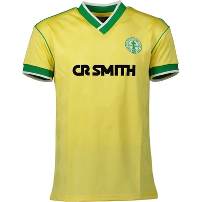 Team Футболна фланелка Team Men's Celtic '88 Away Retro Football Shirt - Yellow
