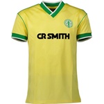 Team Футболна фланелка Team Men's Celtic '88 Away Retro Football Shirt - Yellow