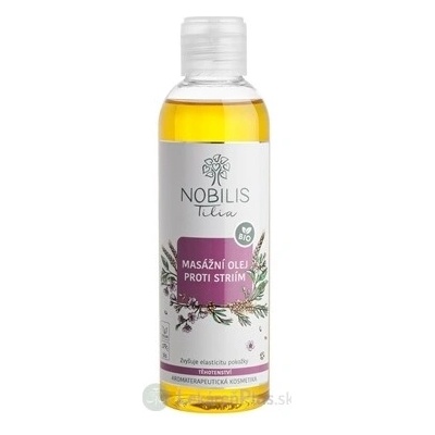 ADC NOBILIS Tilia BIO Masažny olej proti striám 200 ml