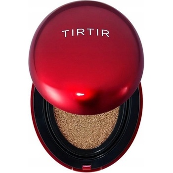 Tirtir Mask Fit Red Cushion Mini dlhotrvajúci make-up v hubke s vysokou UV ochranou 29N Natural Beige 4.5 g