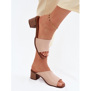 Step in style Дамски сандали с ток модел 227930 Step in style