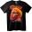 NOONEBRAND Тениска Dennis Rodman The Worm - 6XL, White