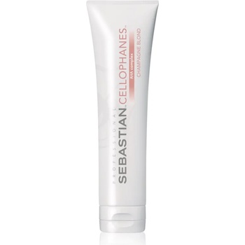 Image 1 of Sebastian Professional Cellophanes маска, възвръщаща блясък на боядисана коса цвят Rose Blond 300ml