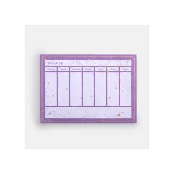 Goomby Седмичен планер Stars 60 листа