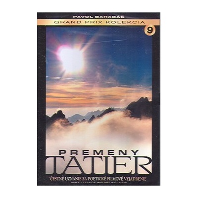 Premeny Tatier DVD