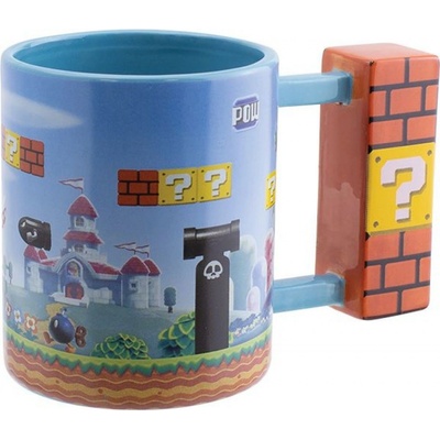 EPEE Hrnek 3D Super Mario 400 ml – Zboží Dáma