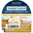 Vonné vosky Yankee Candle vonný vosk do aromalampy Vanilla Cupcake 22 g