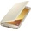 Samsung Flip Wallet Cover EF-WJ730CFEGWW - оригинален кейс за Samsung Galaxy J7 (2017) (златист)