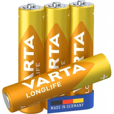 Varta LongLife AAA 4ks 4103101414