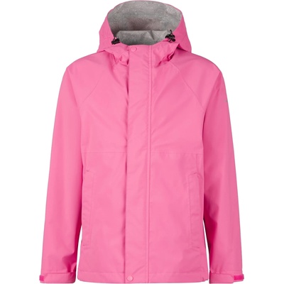 Heber Peak Детско водоустойчиво яке Heber Peak Kid's SilvaHe. 2, 5L Rain Jacket Waterproof jacket - Bright Pink - размер 152 (EU) (703-6981-0115)
