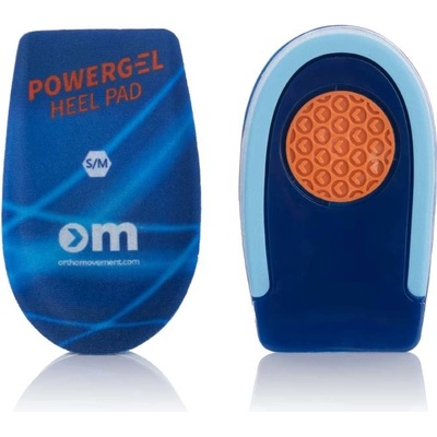 Orthomovement Power Gel Heel Pad Podpatěnky