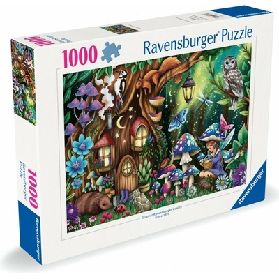RAVENSBURGER V kouzelném lese 1000 dielov