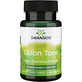 Swanson Colon Tone | Colon Cleansing Formula [60 Таблетки]