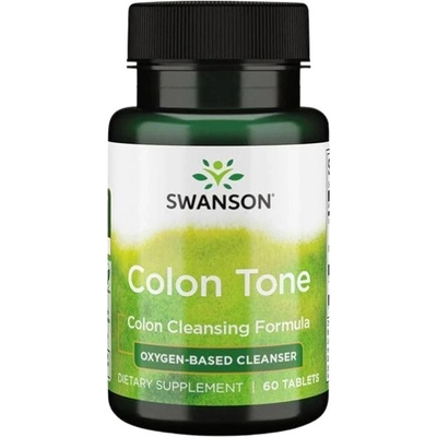 Swanson Colon Tone | Colon Cleansing Formula [60 Таблетки]