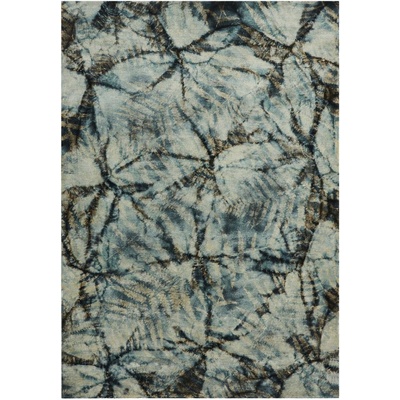 Carpet Decor Ferno Aqua Gold